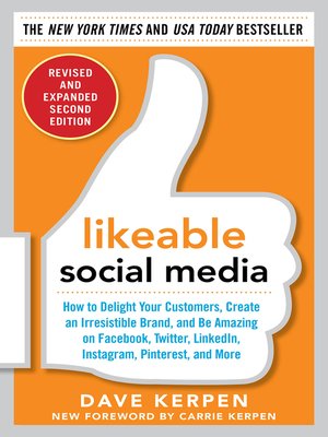 cover image of Likeable Social Media, Revised and Expanded
